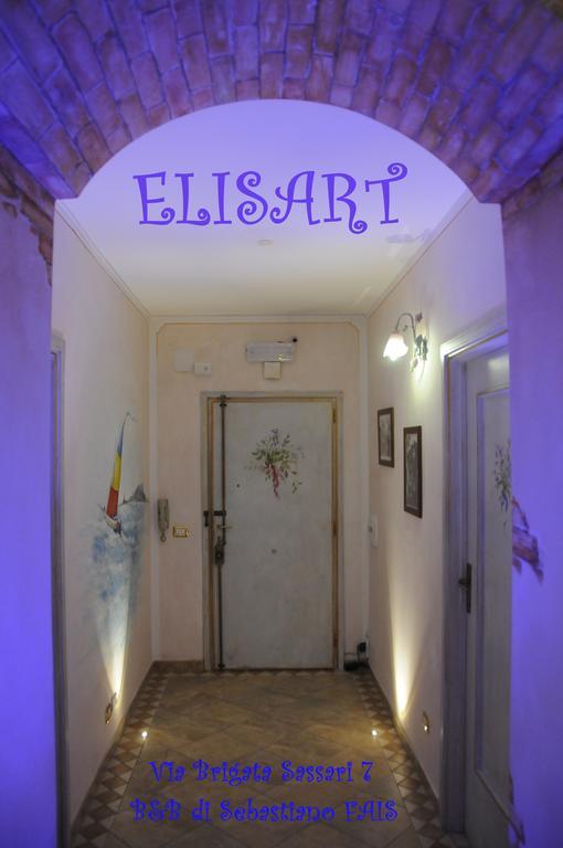 Elisart Guest House Alghero Dış mekan fotoğraf
