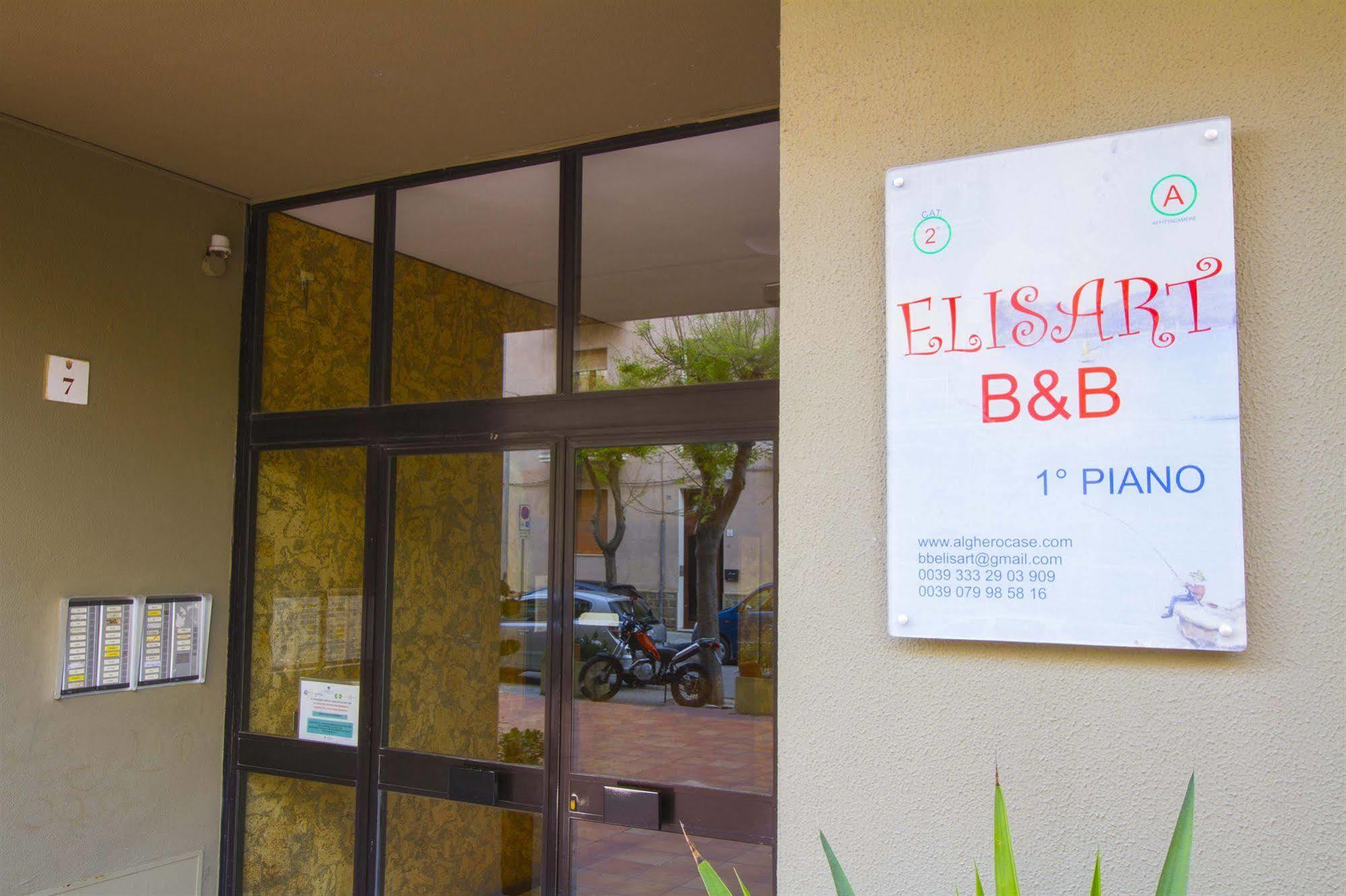 Elisart Guest House Alghero Dış mekan fotoğraf